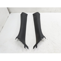 21 BMW F44 228 xi #1339 Trim Pair, A-Pillar Interior Cover Left & Right OEM 51437475543, 51437475544