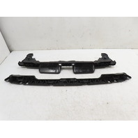 21 BMW F44 228 xi #1339 Bracket, Support Bumper Radiator Air Duct Cover Front OEM 51137457057