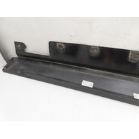 21 BMW F44 228 xi #1339 Rocker Panel, Side Skirt Left OEM Grand Coupe Black 51777461381
