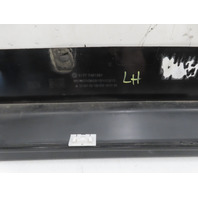 21 BMW F44 228 xi #1339 Rocker Panel, Side Skirt Left OEM Grand Coupe Black 51777461381