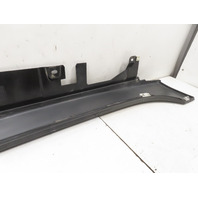 21 BMW F44 228 xi #1339 Rocker Panel, Side Skirt Left OEM Grand Coupe Black 51777461381