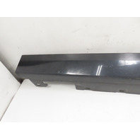 21 BMW F44 228 xi #1339 Rocker Panel, Side Skirt Left OEM Grand Coupe Black 51777461381