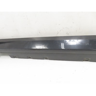 21 BMW F44 228 xi #1339 Rocker Panel, Side Skirt Left OEM Grand Coupe Black 51777461381