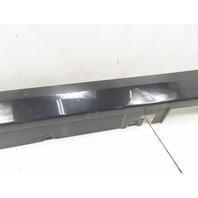 21 BMW F44 228 xi #1339 Rocker Panel, Side Skirt Left OEM Grand Coupe Black 51777461381