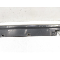 21 BMW F44 228 xi #1339 Rocker Panel, Side Skirt Left OEM Grand Coupe Black 51777461381