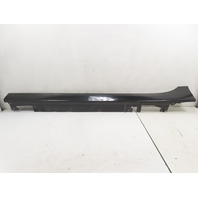 21 BMW F44 228 xi #1339 Rocker Panel, Side Skirt Left OEM Grand Coupe Black 51777461381