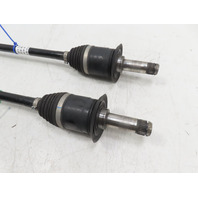 21 BMW F44 228 xi #1339 Axle Pair, Drive Shaft Rear Left or Right AWD 33207646867