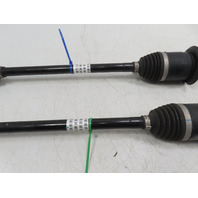 21 BMW F44 228 xi #1339 Axle Pair, Drive Shaft Rear Left or Right AWD 33207646867