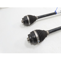 21 BMW F44 228 xi #1339 Axle Pair, Drive Shaft Rear Left or Right AWD 33207646867