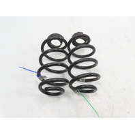 21 BMW F44 228 xi #1339 Spring Pair, Rear Suspension Coil Left & Right OEM