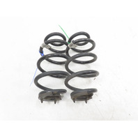 21 BMW F44 228 xi #1339 Spring Pair, Rear Suspension Coil Left & Right OEM