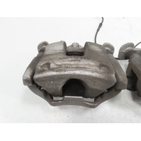 21 BMW F44 228 xi #1339 Brake Caliper Pair, Front Left & Right w/ Bracket OEM 34106888629, 34106888630