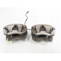21 BMW F44 228 xi #1339 Brake Caliper Pair, Front Left & Right w/ Bracket OEM 34106888629, 34106888630