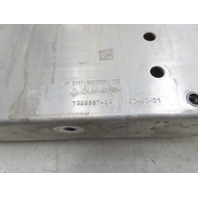 21 BMW F44 228 xi #1339 Bracket, Crash Can Impact Bar Brace Support Bumper LH 51117459887, 51117301585