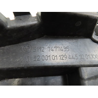 21 BMW F44 228 xi #1339 Bracket, Bumper Rear Left Mount Retainer Grand Coupe OEM 51127477435