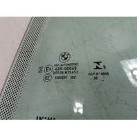 21 BMW F44 228 xi #1339 Glass, Door Window Rear Left Grand Coupe 51357474351