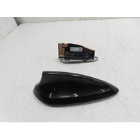 21 BMW F44 228 xi #1339 Antenna, Shark Fin Roof Electronics Black 65206826327