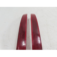 21 BMW F44 228 xi #1339 Light Lamp, Bumper Reflector Pair Rear OEM 63247466412, 63247466411