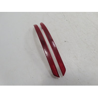 21 BMW F44 228 xi #1339 Light Lamp, Bumper Reflector Pair Rear OEM 63247466412, 63247466411