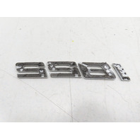 21 BMW F44 228 xi #1339 Emblem, Trunk Model Badge (228i) 51149491008 OEM