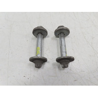 21 BMW F44 228 xi #1339 Bolt Pair, Alignment Camber Rear Control Arm Adjust