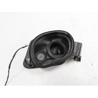 21 BMW F44 228 xi #1339 Door, Fuel Filler Lid w/ Hinge Grand Coupe Black 51177487257