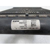 21 BMW F44 228 xi #1339 Radiator, Auxiliary Radiator Side Engine Cooler OEM 17117634565