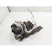 21 BMW F44 228 xi #1339 Turbocharger, Exhaust Manifold Assembly 2.0L OEM 11658629966