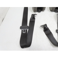 21 BMW F44 228 xi #1339 Seatbelt Pair, Rear Right Left & Center Retractor OEM 72117488771, 721174887712