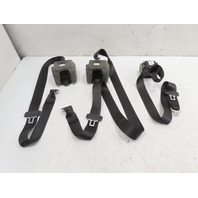 21 BMW F44 228 xi #1339 Seatbelt Pair, Rear Right Left & Center Retractor OEM 72117488771, 721174887712