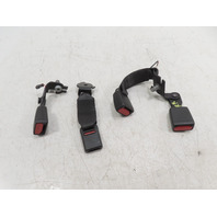 21 BMW F44 228 xi #1339 Seatbelt Buckle Set, Rear Receivers 72117456285