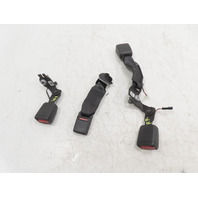 21 BMW F44 228 xi #1339 Seatbelt Buckle Set, Rear Receivers 72117456285
