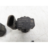 21 BMW F44 228 xi #1339 Sensor Set, 4PCS Parking Distance Ultrasonic Rear OEM