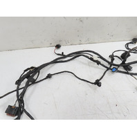 21 BMW F44 228 xi #1339 Wire Harness, Wiring Plug Pigtail Parking Distance Rear Bumper