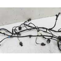 21 BMW F44 228 xi #1339 Wire Harness, Wiring Plug Pigtail Parking Distance Rear Bumper