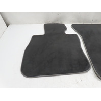 21 BMW F44 228 xi #1339 Floor Mat Set, Front & Rear Black Grand Coupe OEM 51477462744