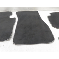 21 BMW F44 228 xi #1339 Floor Mat Set, Front & Rear Black Grand Coupe OEM 51477462744