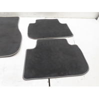 21 BMW F44 228 xi #1339 Floor Mat Set, Front & Rear Black Grand Coupe OEM 51477462744