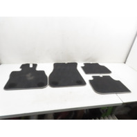 21 BMW F44 228 xi #1339 Floor Mat Set, Front & Rear Black Grand Coupe OEM 51477462744