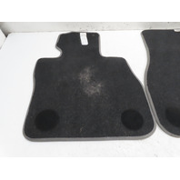 21 BMW F44 228 xi #1339 Floor Mat Set, Front & Rear Black Grand Coupe OEM 51477462744