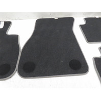 21 BMW F44 228 xi #1339 Floor Mat Set, Front & Rear Black Grand Coupe OEM 51477462744