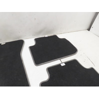 21 BMW F44 228 xi #1339 Floor Mat Set, Front & Rear Black Grand Coupe OEM 51477462744