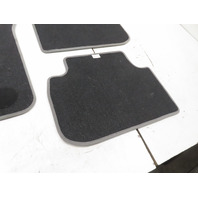 21 BMW F44 228 xi #1339 Floor Mat Set, Front & Rear Black Grand Coupe OEM 51477462744