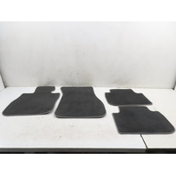 21 BMW F44 228 xi #1339 Floor Mat Set, Front & Rear Black Grand Coupe OEM 51477462744