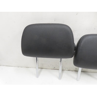 21 BMW F44 228 xi #1339 Headrest Set Rear Right, Left & Center Seat OEM Black