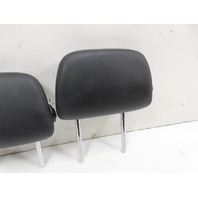 21 BMW F44 228 xi #1339 Headrest Set Rear Right, Left & Center Seat OEM Black