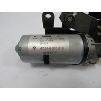 BMW Z4 E85 E86 Convertible Top Front Latch Motor W/ Cable Set