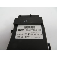 BMW Z4 E85 E86 Switch, Seat Left Driver 61317036125