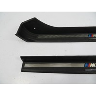 BMW Z3 M Roadster Trim Set, Door Sill "M Script" 51478397502, 51478397501
