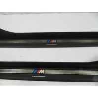 BMW Z3 M Roadster Trim Set, Door Sill "M Script" 51478397502, 51478397501